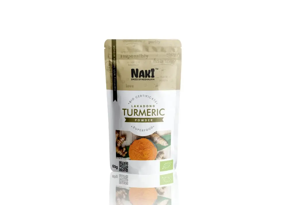 Lakadong Turmeric